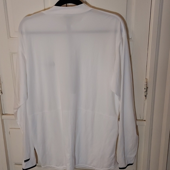 Nike Vintage Agassi Collection Half Zip Tennis Polo - Picture 8 of 9